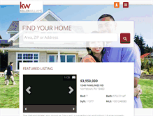 Tablet Screenshot of kwseven.com